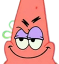 patrick_sus Discord sticker from BOOKING