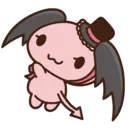 emoji6 Discord sticker from Booberries msp