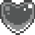 1806greyspinningpixelheart animated Discord emote - White | وايت
