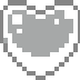 2808whitespinningpixelheart animated GIF emoji | White | وايت