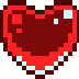 3140redspinningpixelheart animated Discord emote | White | وايت