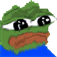 484994pepefeelssadman animated emote - White | وايت