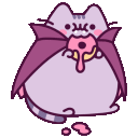pusheendraculadonut