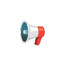 megaphone_transparent_shake1 animated GIF emoji - 𝑪𝑽𝑳𝑨𝑲 𝑺𝑬𝑹𝑽𝑬𝑹