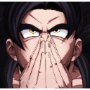 ssj4higuruma custom emote from emoji only