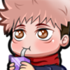 YujiChibiCute custom emote from emoji only