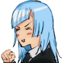 JJKMiwaYush Discord sticker from emoji only