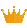 Four golden pixel-art crowns arranged in a horizontal row.