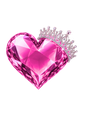 Pinkrubycrownheart Discord Emoji - ♛ BABYLON ♛
