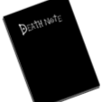 968958deathnote custom emote from emoji only
