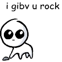 IGibvURock Discord sticker | 𖤐 BLACKOUT