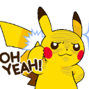 YEAH custom emote from 𖤐 Waifu Syndicate 𖤐