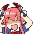 yuno_caramell animated GIF emoji - 𖤐 Waifu Syndicate 𖤐