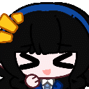emoji_35 animated emote | 𖤐 Waifu Syndicate 𖤐