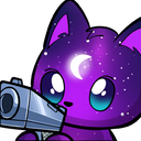 gunspacecat custom emote from stuff and things for Grim server
