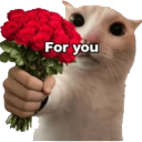 catflower Discord sticker | stuff and things for Grim server