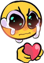 love_cry Discord Emoji - stuff and things for Grim server