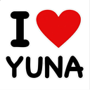 yuna Discord sticker | ♱𝘸𝘩𝘢𝘵 𝘢 /blessing♱