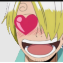 sanji Discord sticker from Straw Hats CR