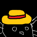 Downgradeonshp Discord sticker from Straw Hats CR