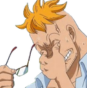 Marcosmh Discord sticker from Straw Hats CR