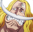 Whitebeard_yuck Discord sticker from Straw Hats CR