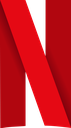 Letter N in a bold red font with a slight 3D gradient effect.