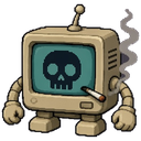 Robot Dead Inside Discord emoji