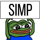 peepoSimp custom emote | 𝘢 𝘵𝘰𝘥𝘢 𝘮𝘢𝘥𝘳𝘦