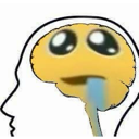 drool Discord sticker from The Rafters