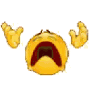 Vaporized animated Discord emote from The Rafters