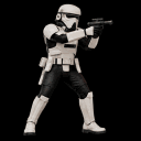 patroltrooper animated emote - THE ETERNAL EMPIRE | MIL-SIM | TROTE