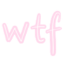 wtf Discord sticker | Chaos Crew 🖤