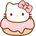 :169033hellokittydonut: