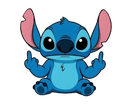 StitchMad custom emote from Chaos Crew 🖤