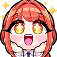 waifuMakimaWowwww custom emote from ♱𝘸𝘩𝘢𝘵 𝘢 /blessing♱