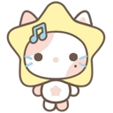 b_STELLNYANG Discord sticker | ♱𝘸𝘩𝘢𝘵 𝘢 /blessing♱