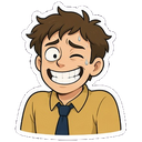 Forced Smile Discord emoji