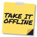 Take It Offline Discord emoji