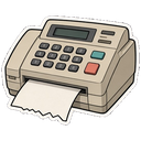Fax Machine Discord emoji
