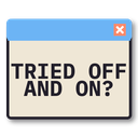 Tried Off On Discord emoji