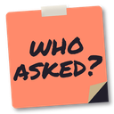 Who Asked Discord emoji