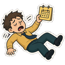 Meeting Faint Discord emoji