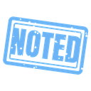 Noted Discord emoji
