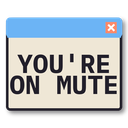 Youre On Mute Discord emoji
