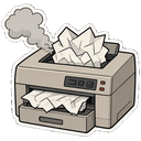 Printer Jam Discord emoji