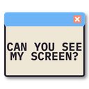 See My Screen Discord emoji