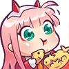 ZeroTwoNOM custom emote - ˚◞♡ ᴇᴛʜᴇʀᴇᴀʟ ᴀᴄᴀᴅᴇᴍʏ .ᐟ 🎃