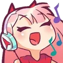 ZeroTwoJAM Discord sticker | ˚◞♡ ᴇᴛʜᴇʀᴇᴀʟ ᴀᴄᴀᴅᴇᴍʏ .ᐟ 🎃