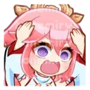 YaeMikoPANIC Discord Emoji from ˚◞♡ ᴇᴛʜᴇʀᴇᴀʟ ᴀᴄᴀᴅᴇᴍʏ .ᐟ 🎃